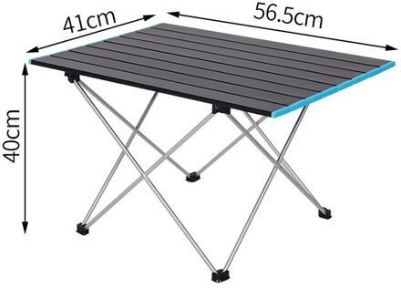 Outdoor Camping Barbecue Klaptafel Draagbare Ultralight Aluminium Opvouwbare Picknick Bbq Bureau