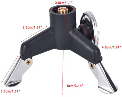 Outdoor Camping Gas Gastank Kachel Kan Tank Statief Adapter Converter