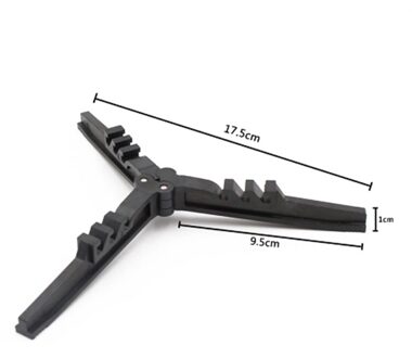 Outdoor Camping Gas Tank Stove Base Holder Cartridge Canister Tripod Braket Bottle Shelf Tilting Prevention Stand