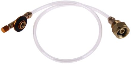 Outdoor Camping Gasfornuis Propaan Refill Adapter Brander Lpg Platte Cilinder Tank Coupler Fles Adapter