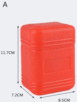 Outdoor Camping Kachel Opbergdoos Buitenste Verpakking Doos Met Deksel Oven Doos Kachel Accessoriesstorage Plastic Doos