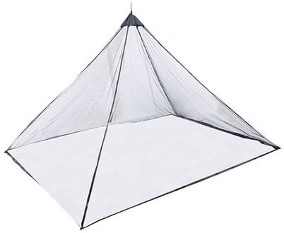 Outdoor Camping Klamboe Tent Lichtgewicht Grote Reizen Camping Afstotende Tent Opknoping Bed Vissen Wandelen Met Opbergtas zwart