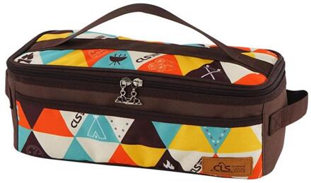 Outdoor Camping Kookgerei Opbergtas Barbecue Servies Picknick Bagage Bag Closet Wash Organizer Tassen Draagbare Reizen