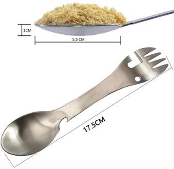 Outdoor Camping Kookgerei Set Marching Ultralight Servies Fornuis Kit Reizen Pan Wandelen Picknick Camping Gereedschap lepel vork