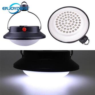 Outdoor Camping Led Lantaarn Nood Lamp Draagbare Tent 60 Led Lantaarn Opknoping Wandelen Paraplu Lantaarn Licht Voor Aaa/18650 lamp