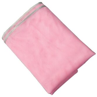 Outdoor Camping Mat Strand Mat Outdoor Reizen Magie Zand Mat Strand Picknick Camping Waterdichte Matras Deken Vouwen Strand Mat roze / 200-200mm