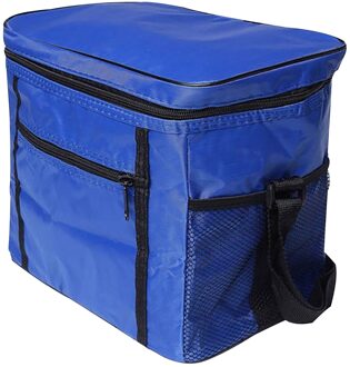 Outdoor Camping Opbergtas Boodschappen Organisatoren Tas Lunch Schouder Koeler Geïsoleerde Box Picknick Tote Strap Camping Thermische