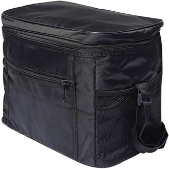 Outdoor Camping Opbergtas Boodschappen Organisatoren Tas Lunch Schouder Koeler Geïsoleerde Box Picknick Tote Strap Camping Thermische