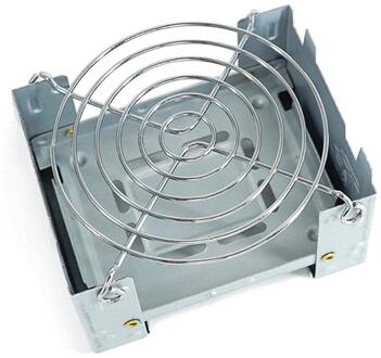 Outdoor Camping Opvouwbare Wax Oven Met Roestvrij Stalen Schijf Draad Beugel