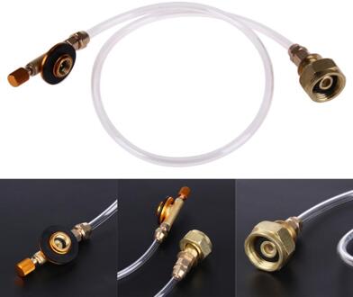 Outdoor Camping Picknick Gasfornuis Camping Kachel Propaan Refill Adapter Lpg Platte Eu Cilinder Tank Coupler Fles Adapter Tool