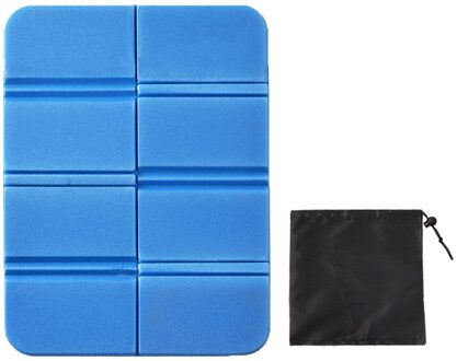 Outdoor Camping Reizen Matten Kussen Picknick Seat Pad Vouwen Waterdichte Draagbare Familie Outdoor Camping Accessoire Blauw