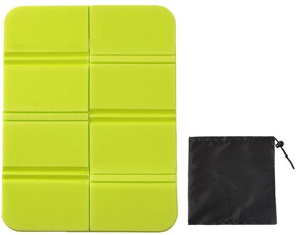 Outdoor Camping Reizen Matten Kussen Picknick Seat Pad Vouwen Waterdichte Draagbare Familie Outdoor Camping Accessoire groen