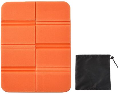 Outdoor Camping Reizen Matten Kussen Picknick Seat Pad Vouwen Waterdichte Draagbare Familie Outdoor Camping Accessoire Oranje