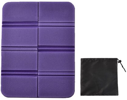 Outdoor Camping Reizen Matten Kussen Picknick Seat Pad Vouwen Waterdichte Draagbare Familie Outdoor Camping Accessoire Paars