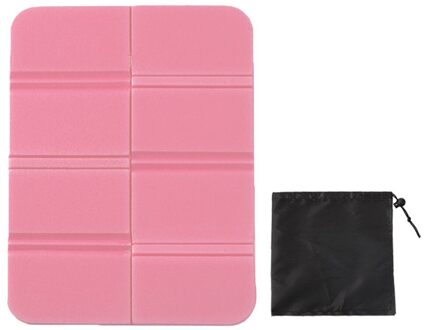 Outdoor Camping Reizen Matten Kussen Picknick Seat Pad Vouwen Waterdichte Draagbare Familie Outdoor Camping Accessoire Roze