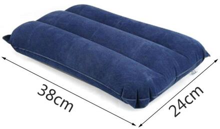 Outdoor Camping Reizen Opblaasbaar Kussen Massaal Kussen Draagbare Slapen Opvouwbare Reizen Slaap Luchtkussen Breken Rest