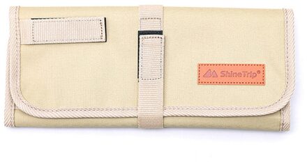 Outdoor Camping Servies Opbergtas Tasje Draagbare Lade Liner Servies Opbergtas