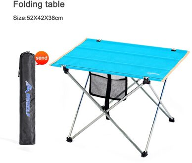 Outdoor Camping Stoel Opvouwbare Draagbare Vissen Seat Outdoor Meubilair Voor Camping Vissen Bbq Picknick Desk