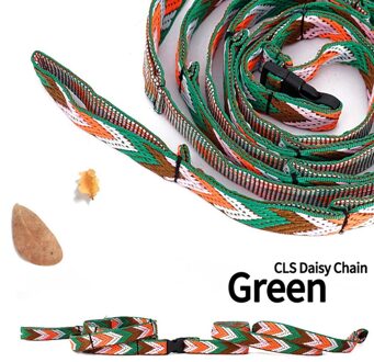 Outdoor Camping Tent Opslag Lanyard Picknick Waslijn Rainbow Strap Duurzaam Verstelbare Lange Gebundeld Touw Tent Touw Accessoires groen