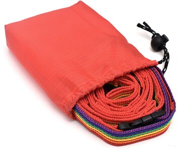 Outdoor Camping Tent Opslag Lanyard Picknick Waslijn Rainbow Strap Duurzaam Verstelbare Lange Gebundeld Touw Tent Touw Accessoires
