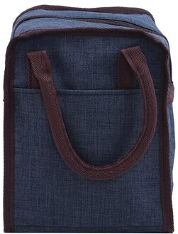 Outdoor Camping Verdikking Picknick Tas Waterdicht Oxford Doek Innerlijke Aluminium Film Draagbare Isolatie Zak marine