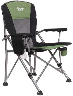 Outdoor Camping Vissen Stoel Opvouwbare Draagbare dragende 150 kg Stoel Roestvrij Staal Strand Seat Wandelen Picknick Seat HW111 12