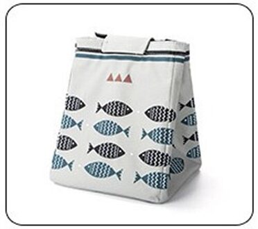 Outdoor Camping Wandelen Picknick Zak Lunch Tas Waterdicht Oxford Thermische Voedsel Warmte Behoud Lunch Bakken Zakken Voedsel Carry Doos Grijs