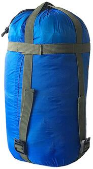 Outdoor Camping Wandelen Slaapzak Compressie Packs Stuff Sack Draagbare Reizen Leisure Hangmat Opbergzakken Blauw