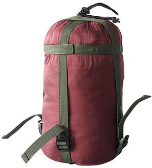 Outdoor Camping Wandelen Slaapzak Compressie Packs Stuff Sack Draagbare Reizen Leisure Hangmat Opbergzakken Bourgondië