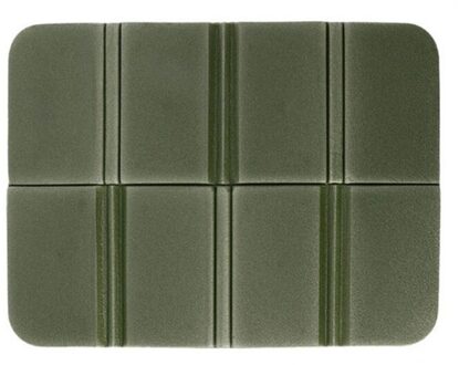 Outdoor camping Waterdichte 8 Opvouwbare Draagbare Camping Mat XPE Materiaal Picknick Strand Pad Foam Seat Voorkomen Vuile Picknick Mat groen