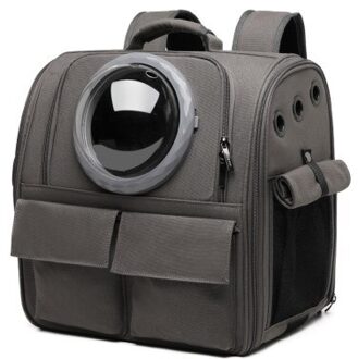 outdoor Carrying Cat Bag Foldable Small Dog Backpack Transparent Ball Pet Space Capsule Portable Kitten Puppy Carrier Bag kleur C