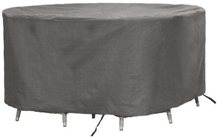 Outdoor Covers Premium Hoes Voor Ronde Tuinset - 200 Cm Grijs
