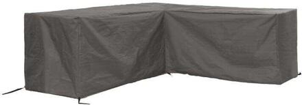 Outdoor Covers Premium Loungesethoes L-vorm 300 Grijs