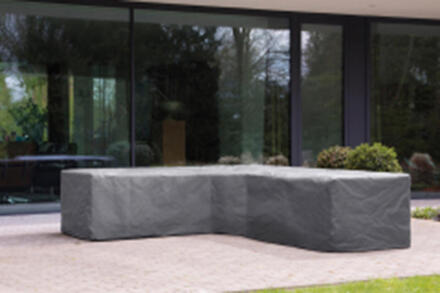 Outdoor Covers Premium Loungesethoes Trapezium Grijs