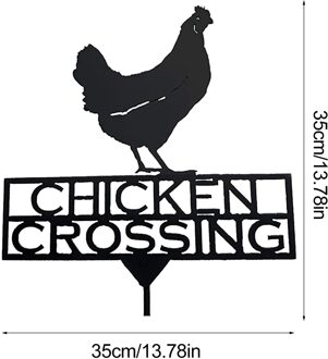 Outdoor Dak Metalen Uil Weathercock Wind Richting Indicator Heks Hen Creatief Plezier Tuin Roadside Decoratie Versiering Ambachten Een