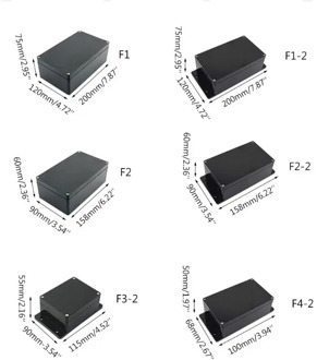 Outdoor DIY Monitoring Junction Box IP67 Waterproof Dustproof Enclosure Case