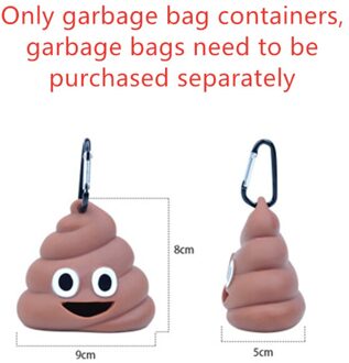 Outdoor Draagbare Afvalzak Dispenser Carrier Hond Kak Tas Houder Opslag Kruk-Vormige Huisdier Vuilniszak Tas