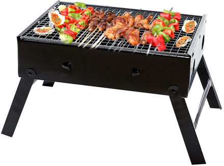 Outdoor Draagbare Barbecue Grill Vouwen Huishoudelijke Barbecue