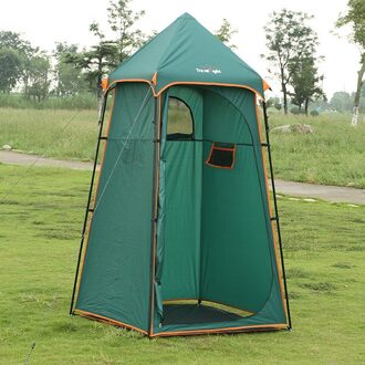 Outdoor Draagbare Douche Bad Tenten Veranderende Paskamer Tent Onderdak Camping Strand Privacy Wc Tent Met Opbergvakken