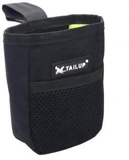 Outdoor Draagbare Hond Training Snack Tas Feed Beloning Taille Behandelen Pouch Voeden Tas Draagbare Oxford Robuuste Ademende Zak zwart