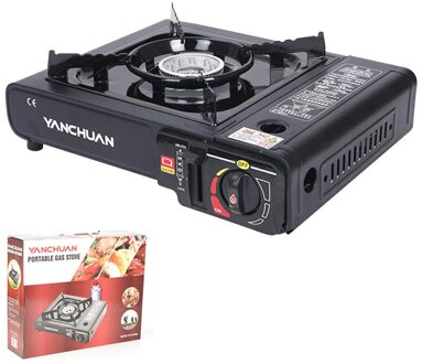 Outdoor Draagbare Kachel Cassette Magnetische Fire Boiler Kachel Verstelbare Vuurkracht Coalgas Gasfornuis single