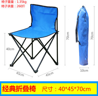 Outdoor Draagbare Klapstoel Vissen Camping Strand Picknick Stoel Met Bekerhouder Oxford Doek Lichtgewicht Seat Stoel groot Folding stoel