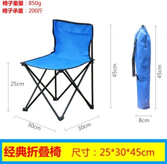 Outdoor Draagbare Klapstoel Vissen Camping Strand Picknick Stoel Met Bekerhouder Oxford Doek Lichtgewicht Seat Stoel klein Folding stoel