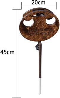 Outdoor Draagbare Opvouwbare Wijn Tafel Met Ronde Desktop Mini Houten Te Dragen Rack Picnicparty Reizen Gereedschap