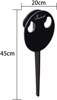 Outdoor Draagbare Opvouwbare Wijn Tafel Met Ronde Desktop Mini Houten Te Dragen Rack Picnicparty Reizen Gereedschap