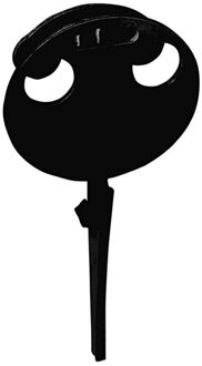 Outdoor Draagbare Opvouwbare Wijn Tafel Met Ronde Desktop Mini Houten Wijn Glas Dragen Rack Picknick Party Travel Gereedschap Balck dubbele laag