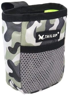 Outdoor Draagbare Training Hond Snack Tas Dierbenodigdheden Sterke Slijtvastheid Grote Capaciteit Puppy Producten Heuptas Duurzaam Licht Groen