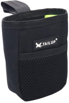 Outdoor Draagbare Training Hond Snack Tas Dierbenodigdheden Sterke Slijtvastheid Grote Capaciteit Puppy Producten Heuptas Duurzaam zwart