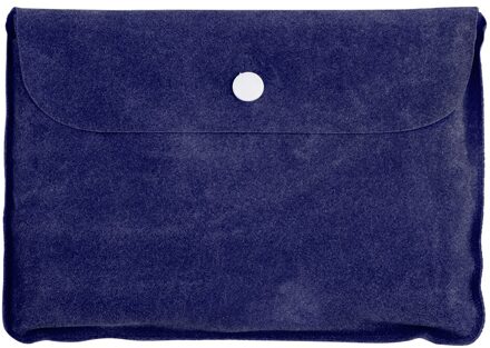 Outdoor Draagbare Vouwen Opblaasbaar Kussen Voor Camping Klimmen Wandelen Voor Outdoor Camping, Reizen, Kantoor En Lunchpauzes Blauw