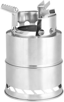 Outdoor Draagbare Vouwen Roestvrij Staal Afneembare Picknick Camping Stove Belasting Tien Kilogram Kookgerei Alcohol Fornuis